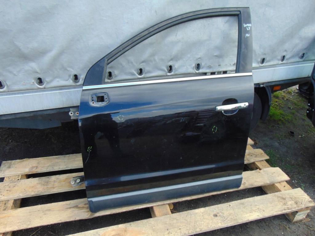 фото №5, Дверь левый перед opel antara
