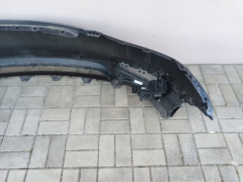 фото №6, Бампер передний tesla y перед хороший + 2 противотуманные фары