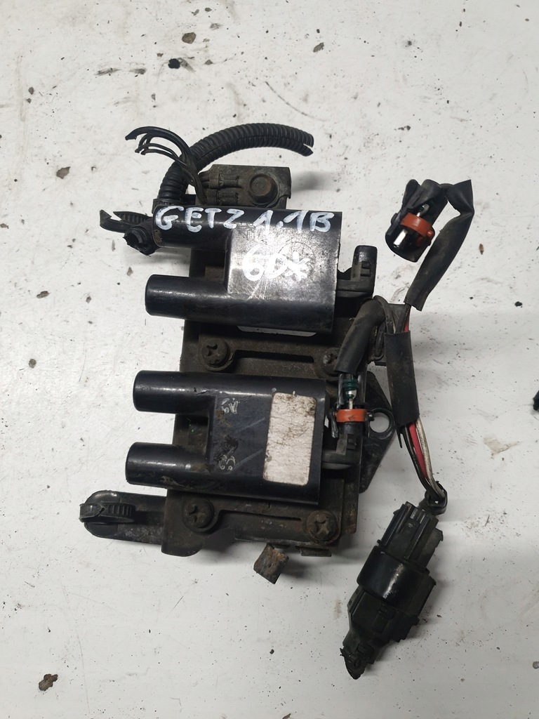 фото №1, Катушка зажигания hyundai getz 1.1 b