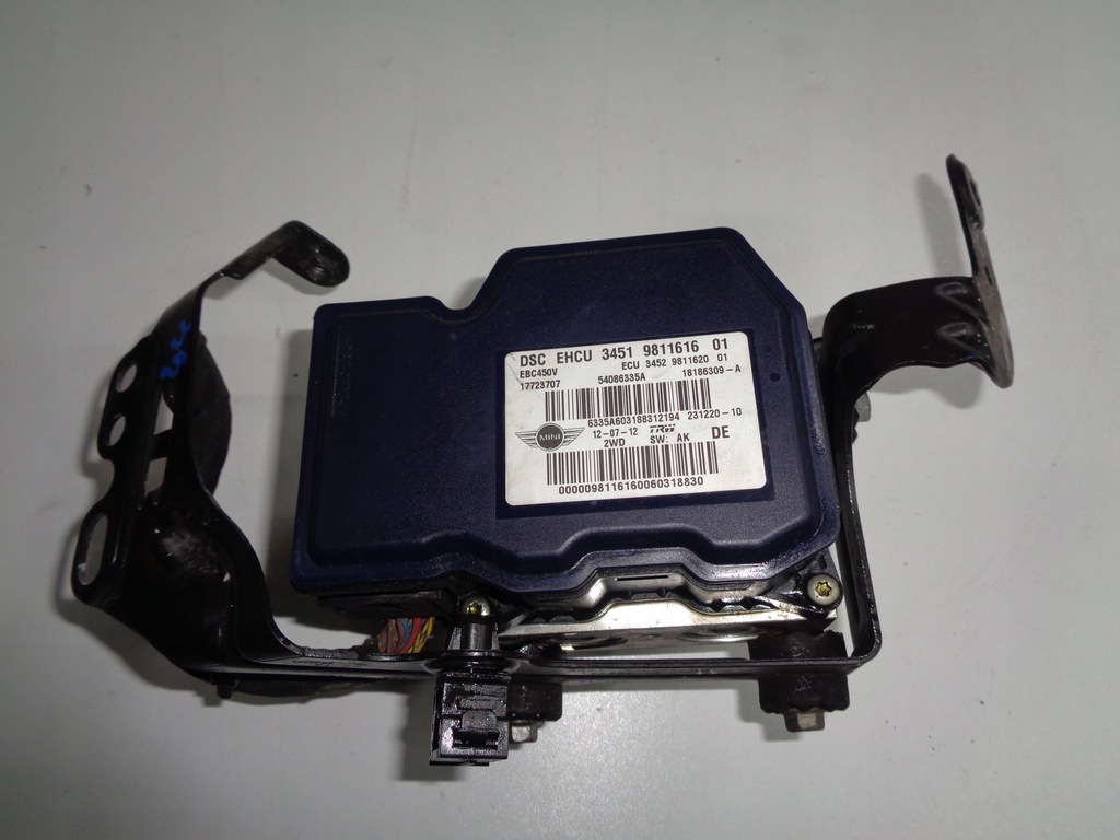 фото №1, Mini countryman r60 блок управления насос abs