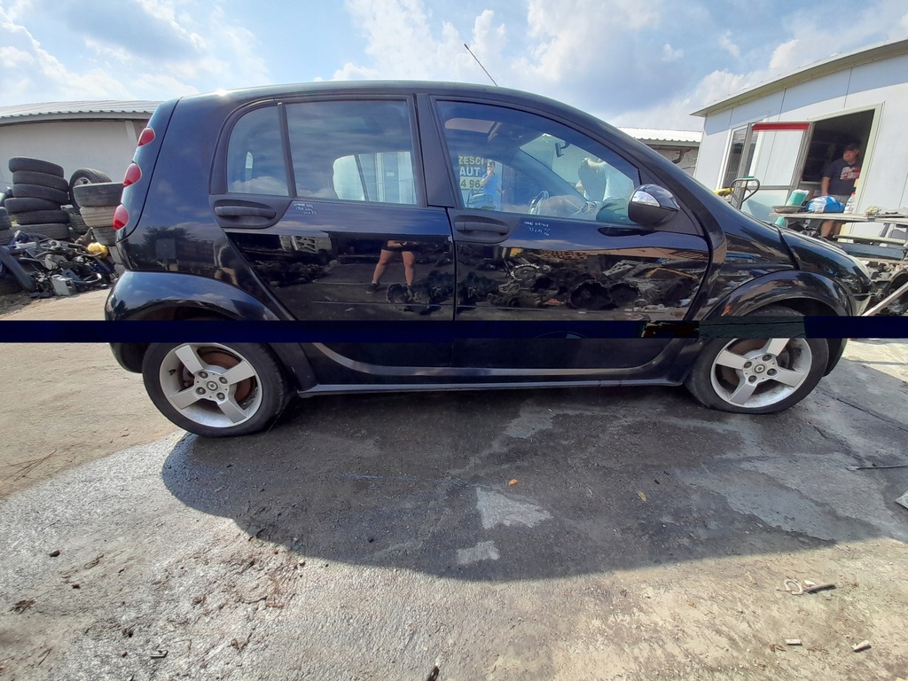 фото №15, Smart forfour 454 двері правий перед праве передні