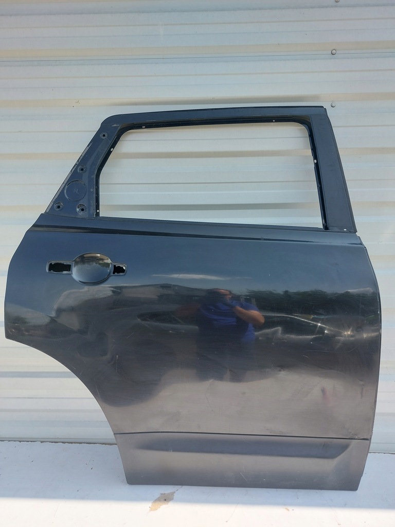 фото №1, Дверь правое задние nissan qashqai i +2 j10 lift eu