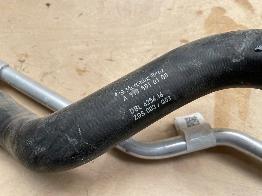 фото №8, Шланг труба wąż wody mercedes sprinter 910 2.2 cdi a9105010100
