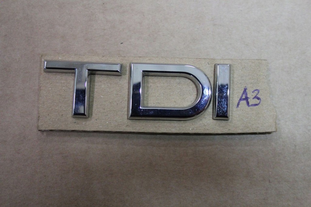 фото №1, Буквы tdi audi a3 8v
