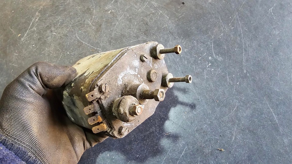 фото №14, Двигатель дворники моторчик дворник 12v ifa, robur, ddr ruhla wartburg