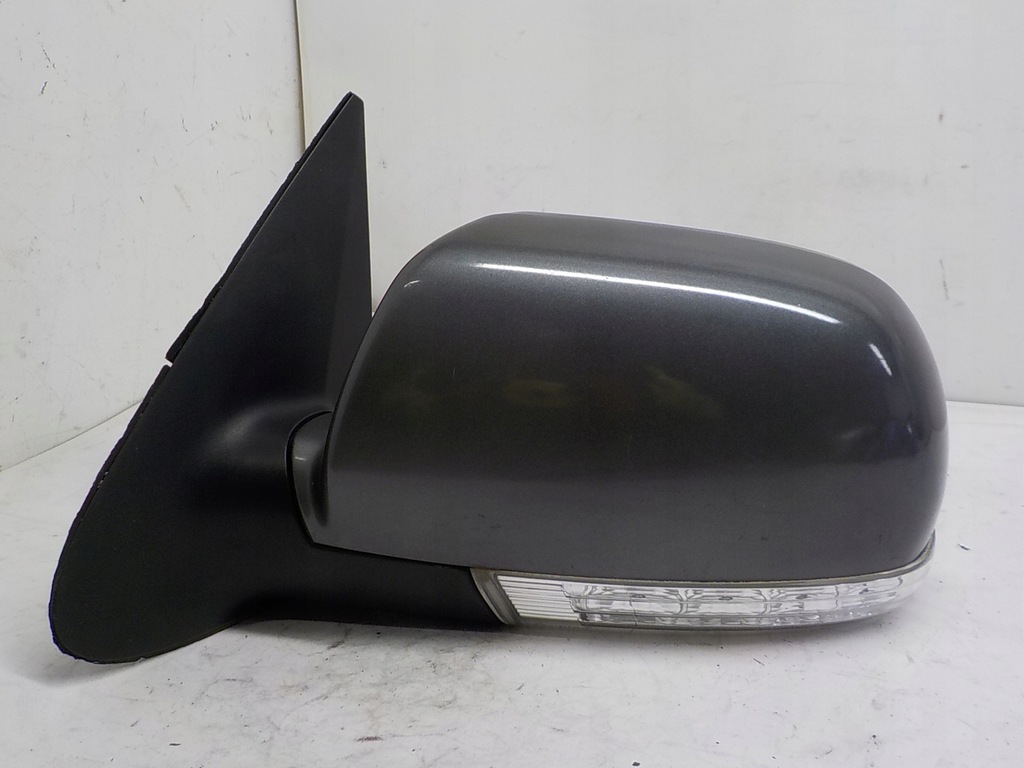 фото №1, Hyundai santa fe ii lift дзеркало зовнішнє ліва 6 pinów