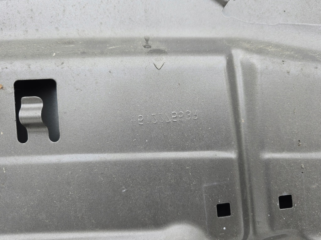 фото №14, Renault scenic iii 3 lift капот кришка двигуна