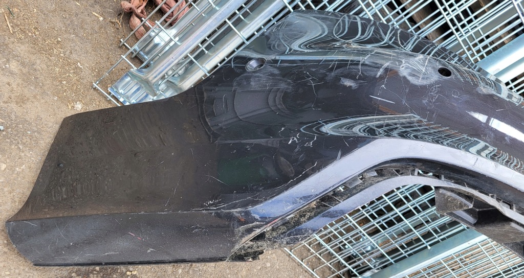 Бампер задний задняя audi a7 4g8 lift чёрный оригинал Недорого