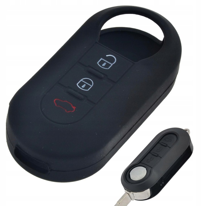 фото №1, Чехол силиконовый корпус citroen peugeot fiat 500