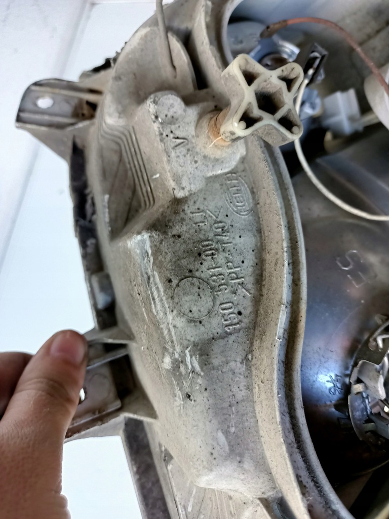 фото №6, Лампа ліва перед mercedes sprinter w903 hella