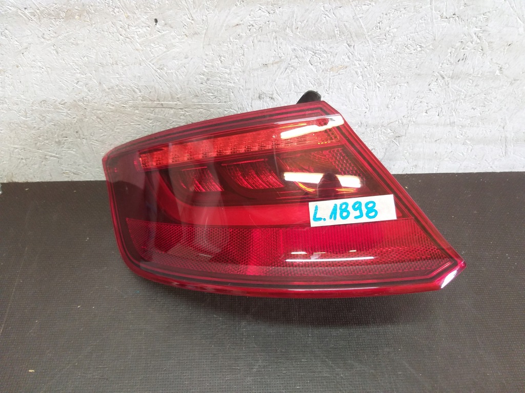 фото №1, Лампа задня ліва audi a3 8v4 led