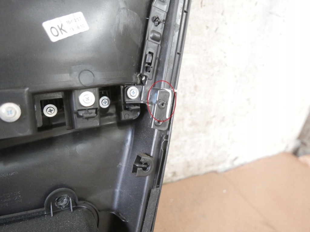 фото №12, Обивка обшивка левый перед honda civic x fk6 hb 5d 15-19