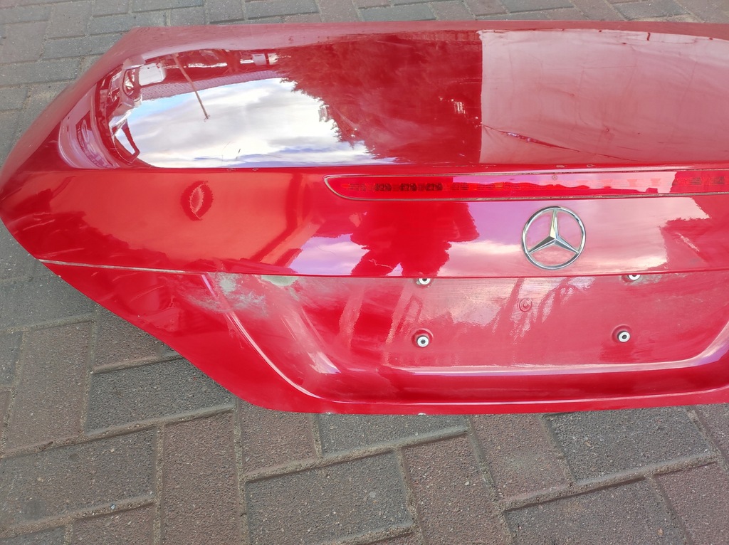 фото №9, Крышка багажника задняя задняя mercedes sl w231 r231 231 11-20r