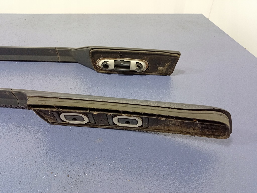 фото №10, Volvo xc90 i 02- рейлинги кровельные чёрные комплект