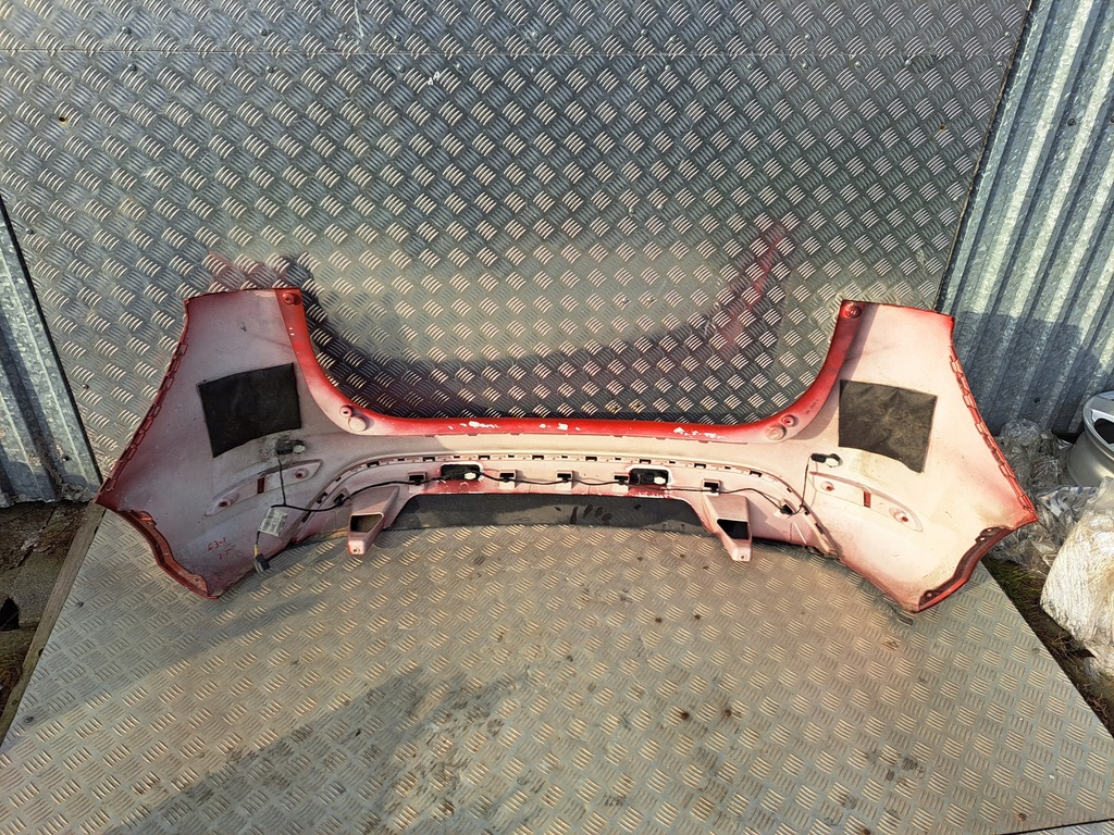 фото №9, Ford b-max lift бампер задняя задний