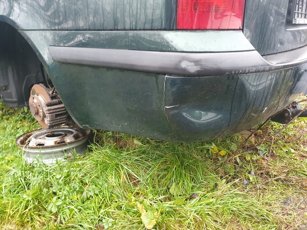 фото №13, Дверь правое задняя задние skoda octavia i 1 03r 98-06 kod 9570 2.0 aqy idealne