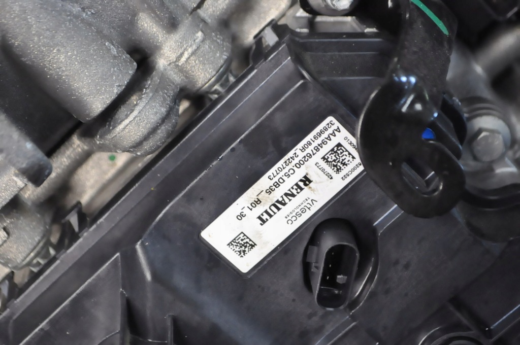 фото №9, Reanult captur ii 1.6 e-tech 143km коробка передач db1-020 320100553r 1,5 tys km!!