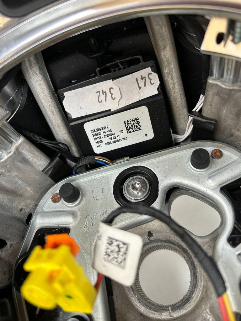 фото №10, Porsche cayenne 92a воздуховод