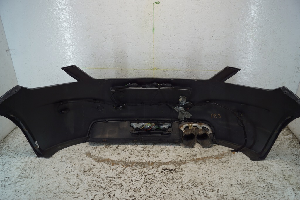 фото №11, Бампер задняя peugeot rcz pdc 10-15