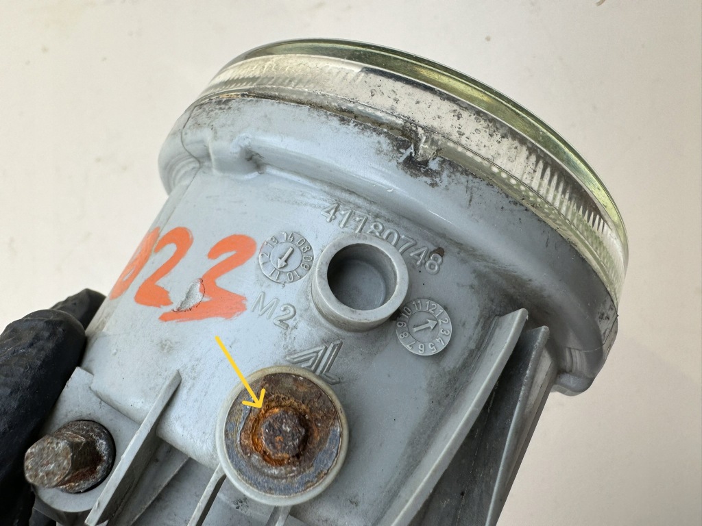 фото №15, Citroen berlingo xsara 2 ii 02-11r лампа противотуманная левая + правая перед