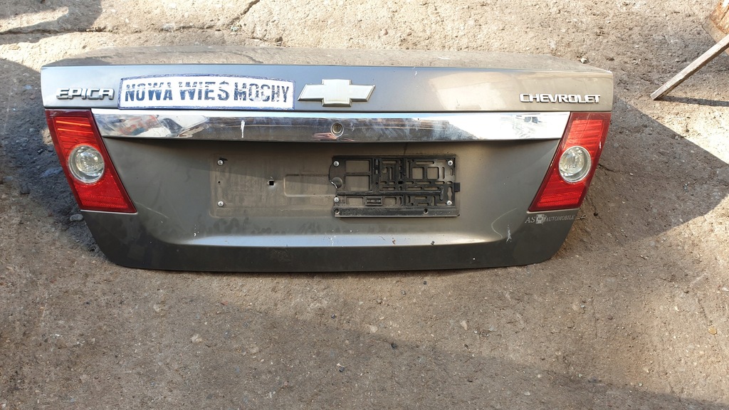 фото №2, Chevrolet epica крышка багажника задняя задняя