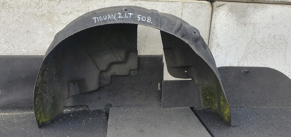фото №1, Підкрилок лівий задня volkswagen tiguan ii