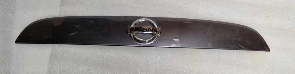 фото №7, Молдинг накладка крышки nissan juke задняя 908121ka