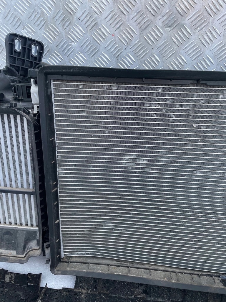 фото №10, Радиатор комплект renault talisman 1.6 dci org fv