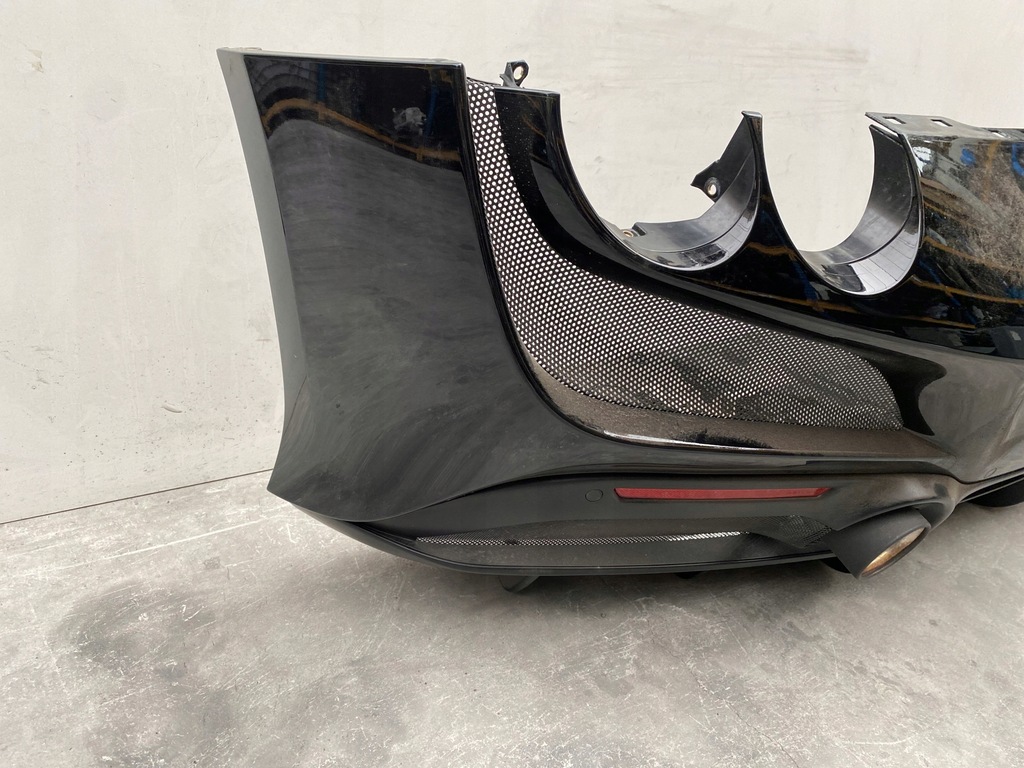 фото №12, Ferrari f8 tributo бампер задня kompletny дифузор