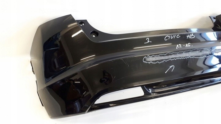 фото №10, Honda civic 2012 hb бампер задня