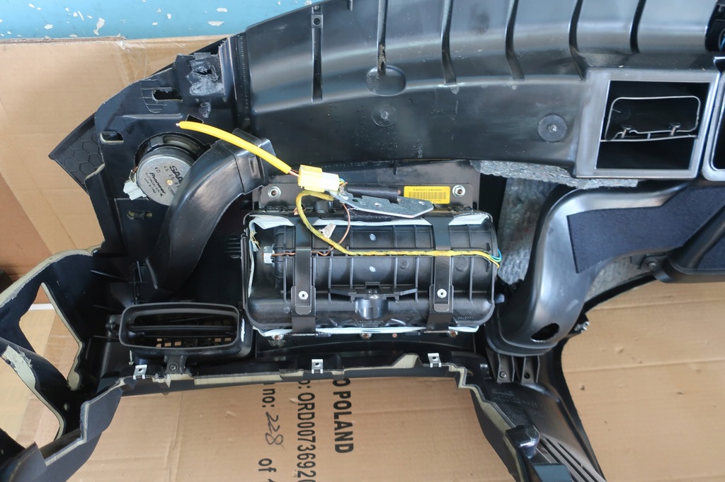 фото №10, Saab 9-5 95 lift консоль приборная панель приборная консоль europa 05-09r