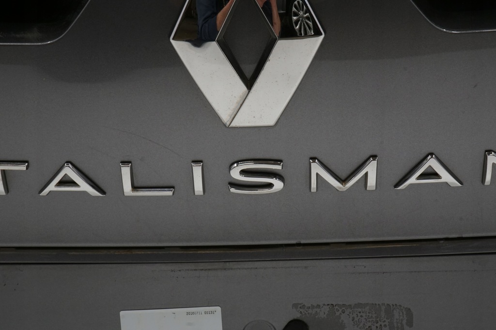 фото №6, Renault talisman kombi 16r крышка багажника багажника tekng