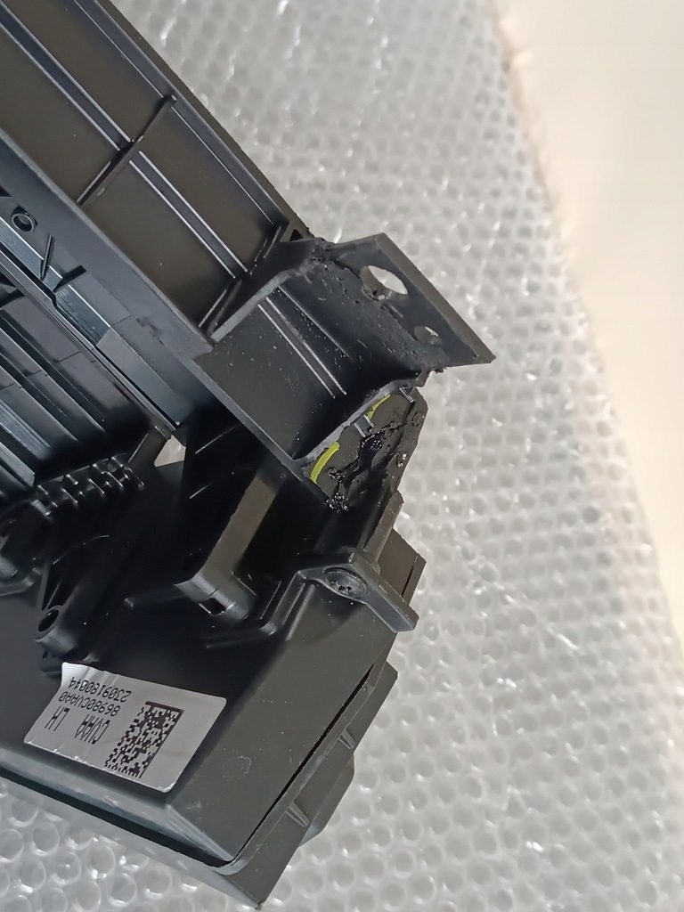 фото №9, Kia ev6 впуск жалюзі повітропровід повітря ліва 86981-cvaa0