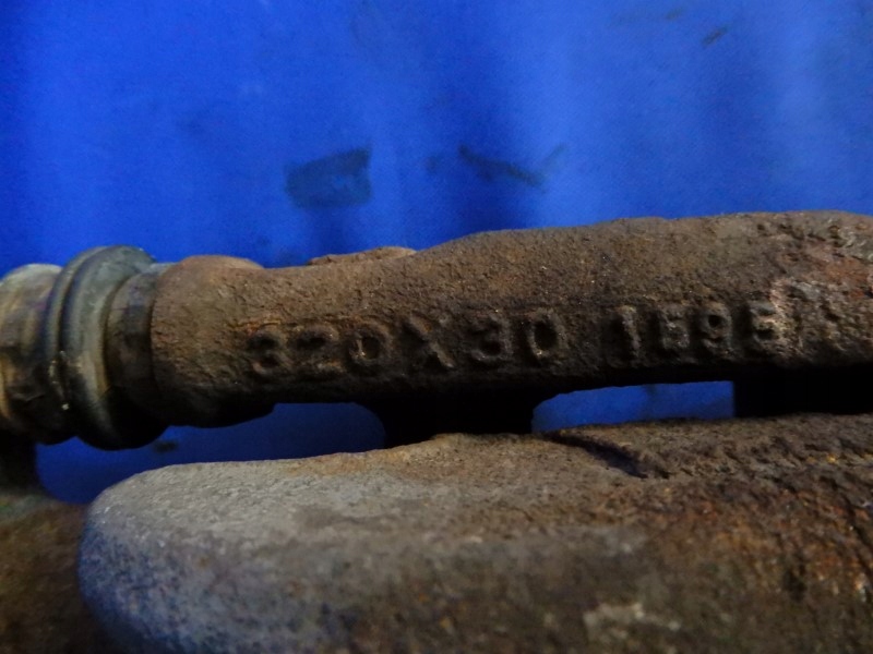 фото №4, Суппорт тормоза правый перед mercedes cla c117 x117