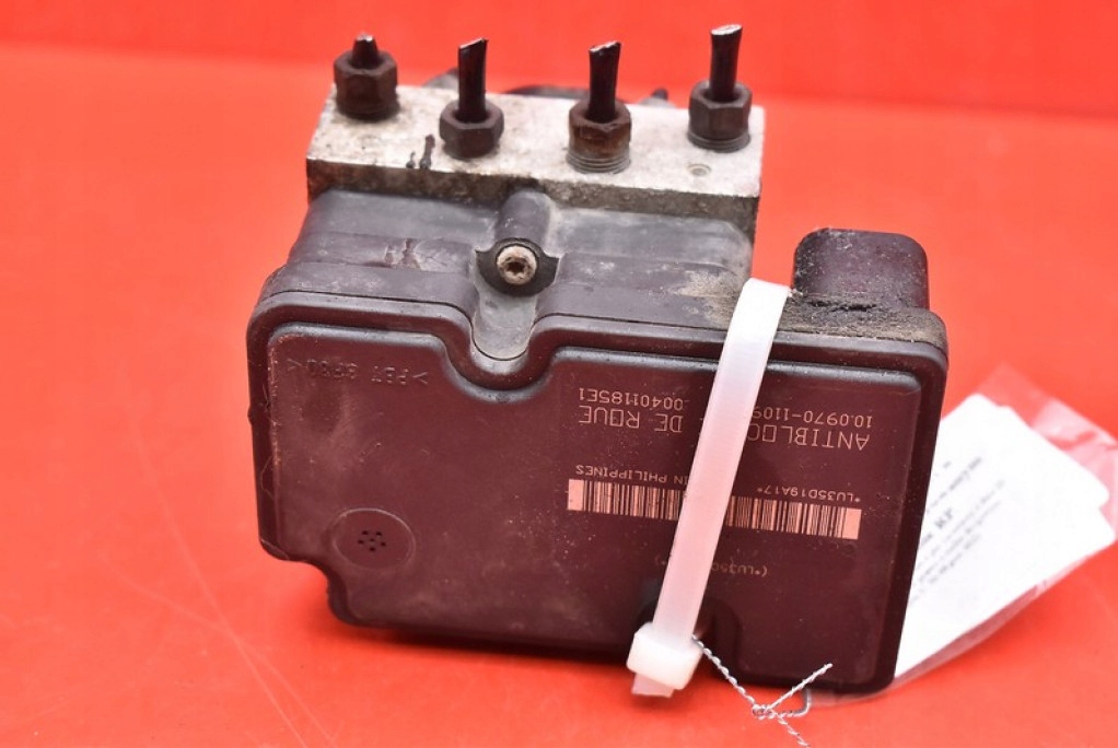 фото №6, Насос abs 9656493580 citroen c3 1 i 1.4 8v 75 km 02-10