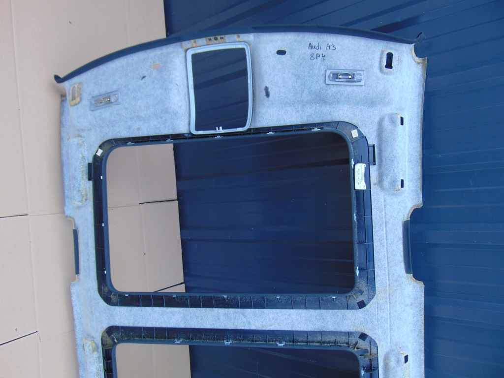 фото №15, Стеля стеля люк audi a3 8p4 czarna