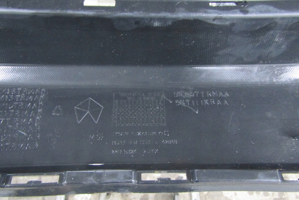 фото №11, Бампер перед передній dodge journey lift / fiat freemont 11-