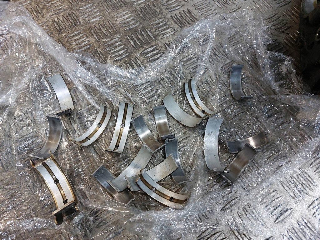 фото №8, Dół двигуна блок поршні wał піддон вкладиші bmw e46 lift 316i n42b18a