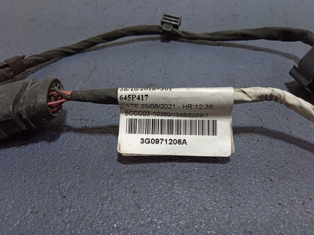 фото №4, Vw passat b8 жгут радара acc перед 3g0971206a