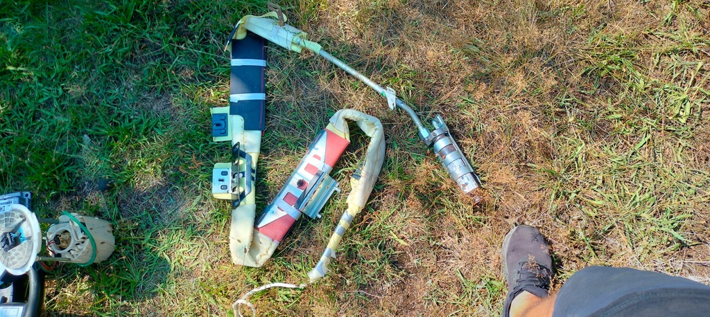 фото №4, Шторка безпеки подушка безпеки повітря комплект chrysler 300c kombi права ліва