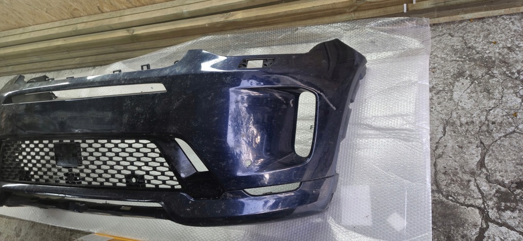 фото №3, Бампер передний land rover discovery sport lift