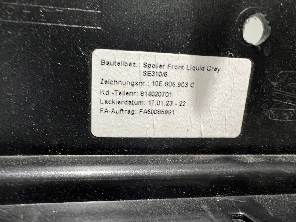 Бампер перед seat cupra born 10e Ціна