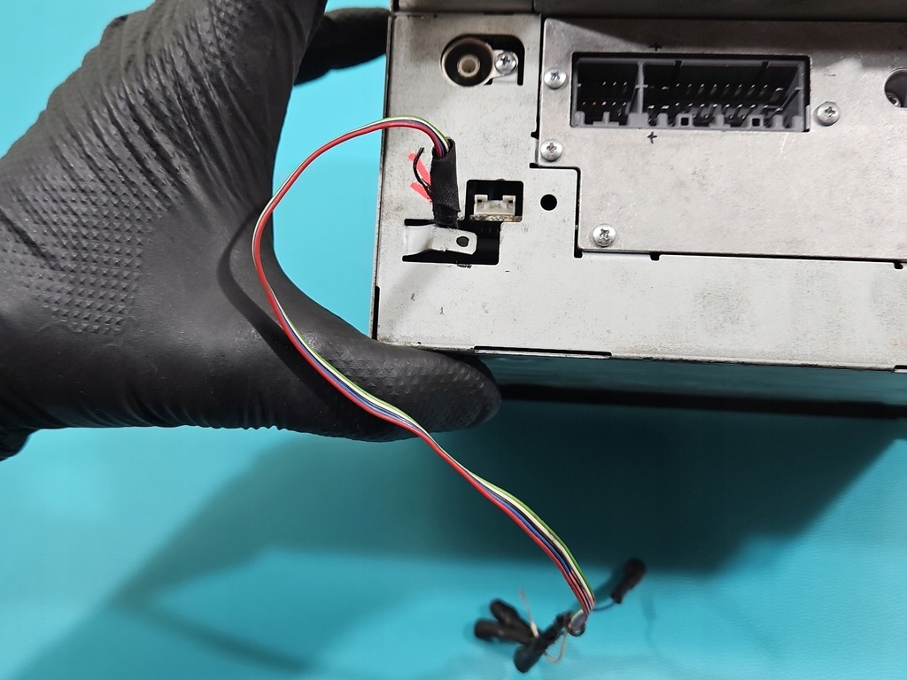 фото №13, Радіо заводський jeep patriot 06-17 p56038646am радіопрогравач