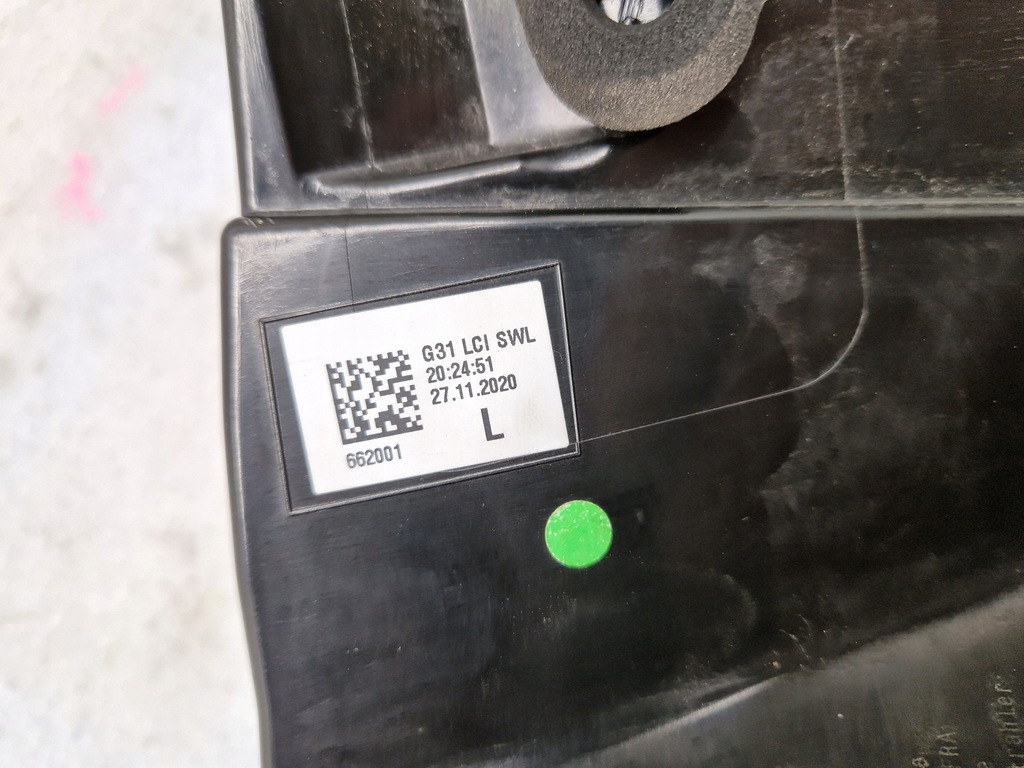 фото №8, Bmw 5 g31 lift лампа задня ліва 8493825-07