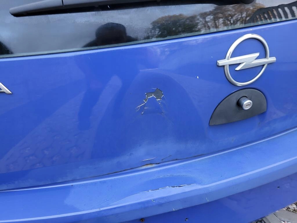 фото №10, Opel corsa c 00-06r. lift задня kpl кришка багажника бампер лампи балка напрямні z21g