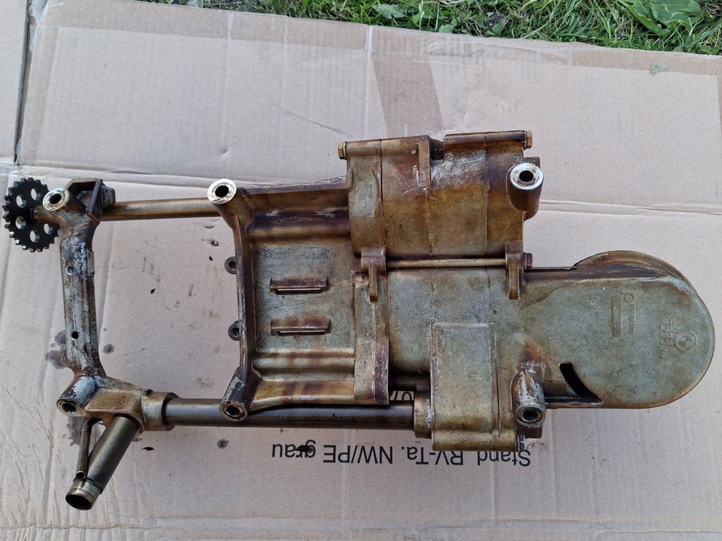 фото №6, Насос оливи n62b44 333km bmw e60 e63 e65 7508643