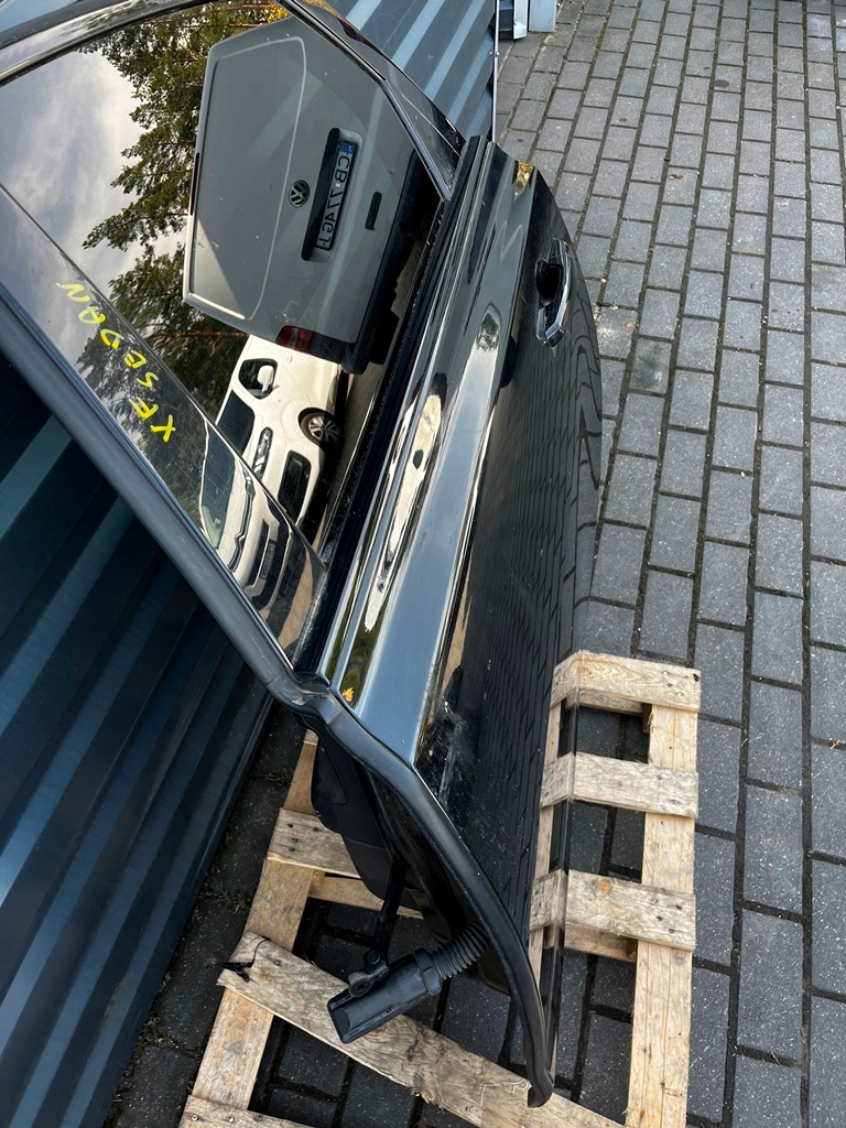 фото №6, Двері задня ліва jaguar xf ii x260 sedan повний black