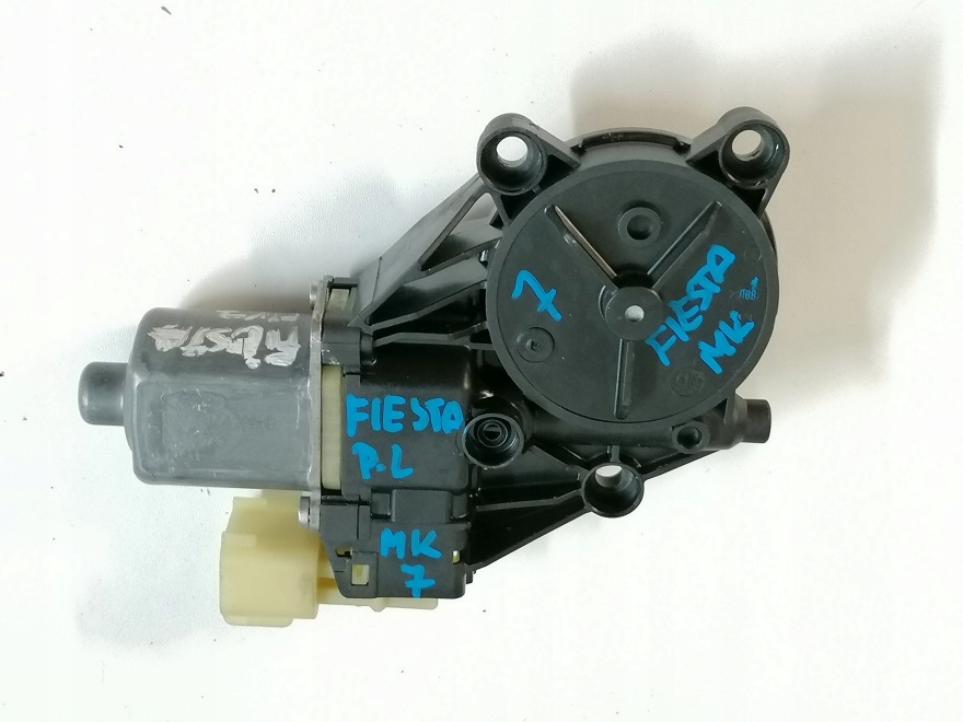 фото №1, Ford fiesta mk7 моторчик окон перед левый передний