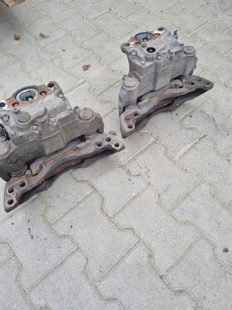 фото №4, Суппорт тормозной правый левый wabco renault gama d volvo fl ii r17.5