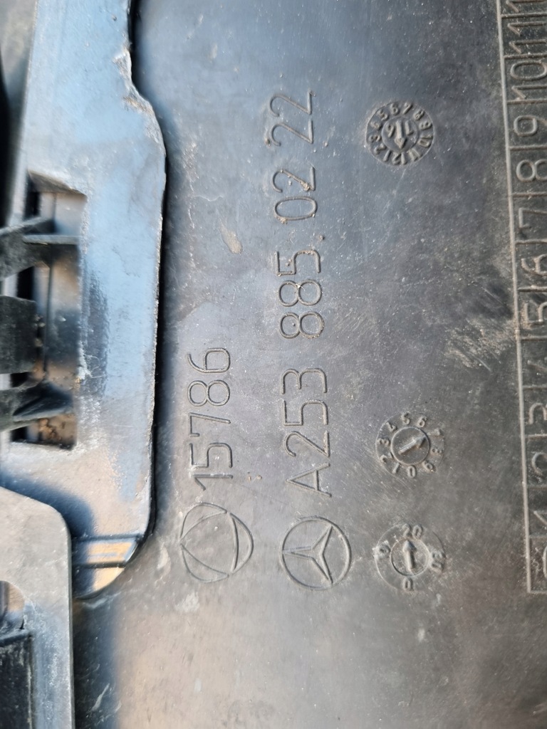 фото №7, Mercedes glc бампер перед